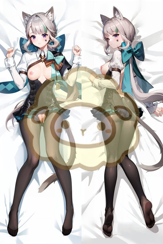 Genshin-Lynette Split legs pillow Custom Dakimakura Body Pillows