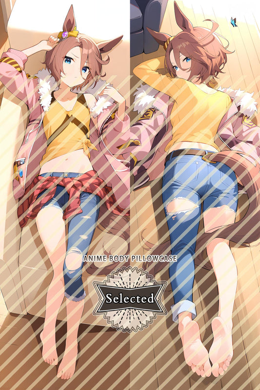 Umamusume: Pretty Derby Narita Taishin Split legs pillow