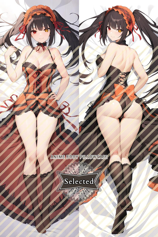 Date a Live Tokisaki Kurumi Split legs pillow