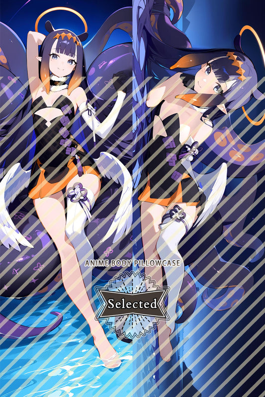 hololive EN Ninomae Ina'nis Split legs pillow Custom Dakimakura Body Pillows