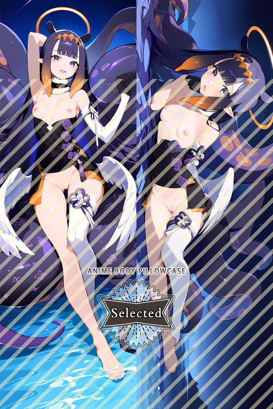 hololive EN Ninomae Ina'nis Split legs pillow Custom Dakimakura Body Pillows