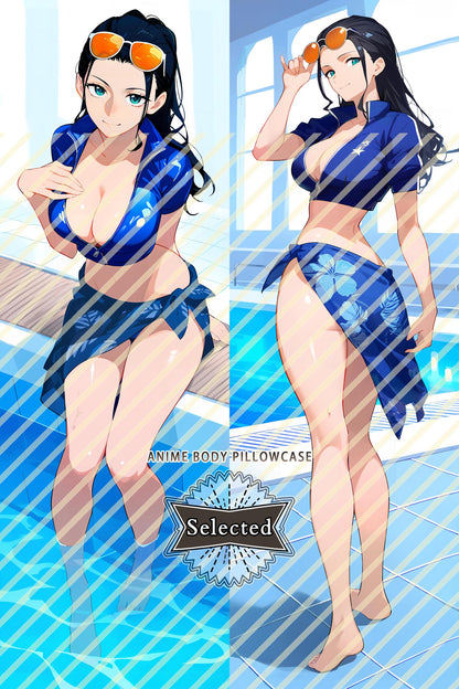 ONE PIECE Nico·Robin Hugging body pillow