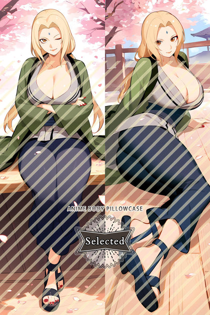 NARUTO -ナルト- Tsunade Split legs pillow