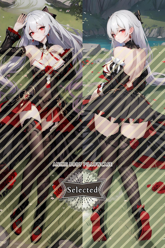 Honkai Series Theresa Apocalypse(Lunar Vow: Crimson Love) Split legs pillow