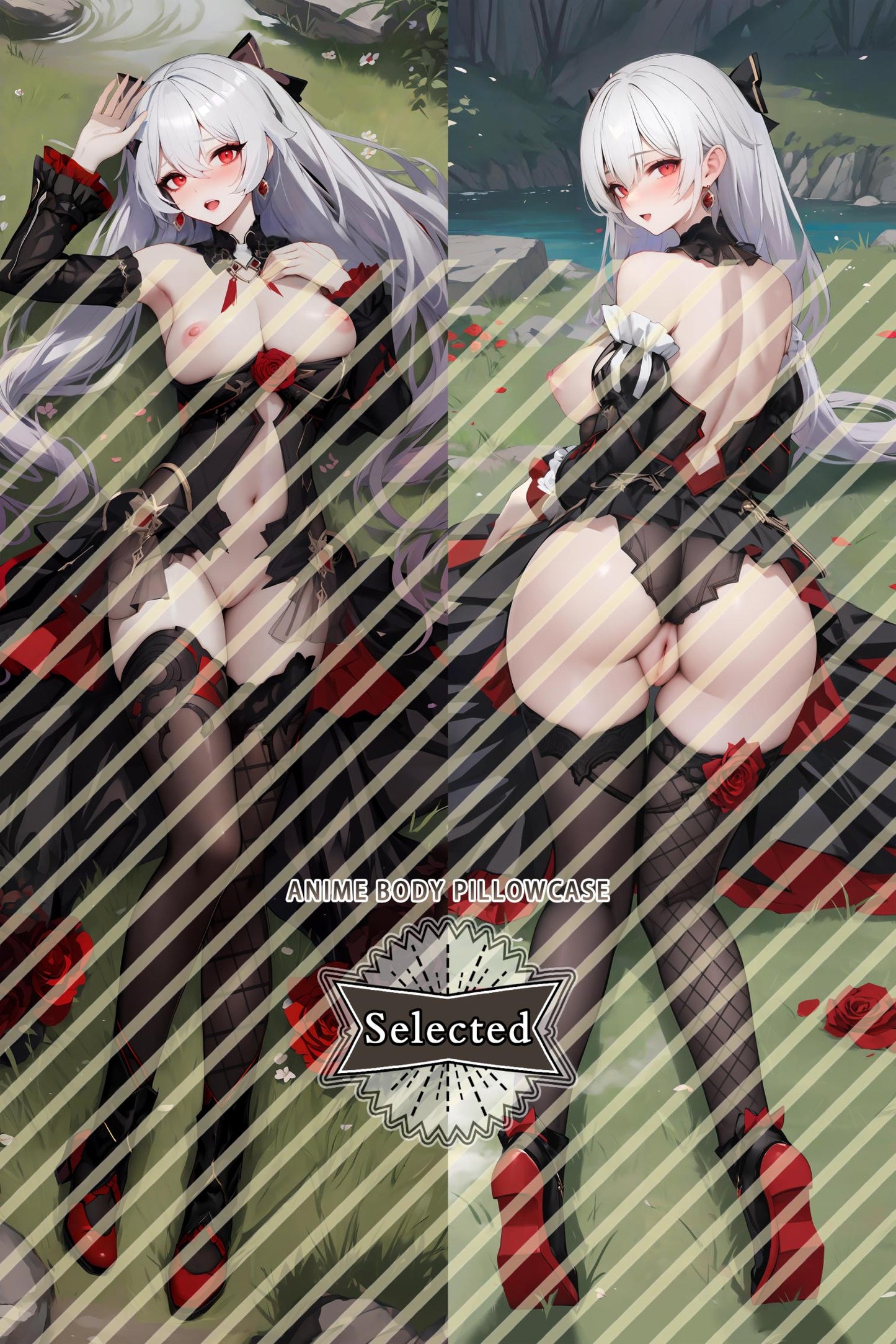 Honkai Series Theresa Apocalypse(Lunar Vow: Crimson Love) Split legs pillow