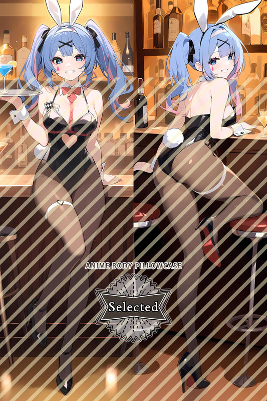 Hatsune Miku (Rabbit Hole) Split legs pillow Custom Dakimakura Body Pillows