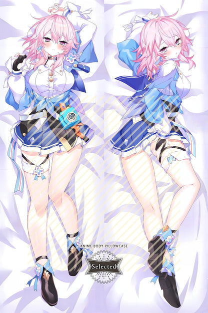 Honkai Series March 7th Split legs pillow