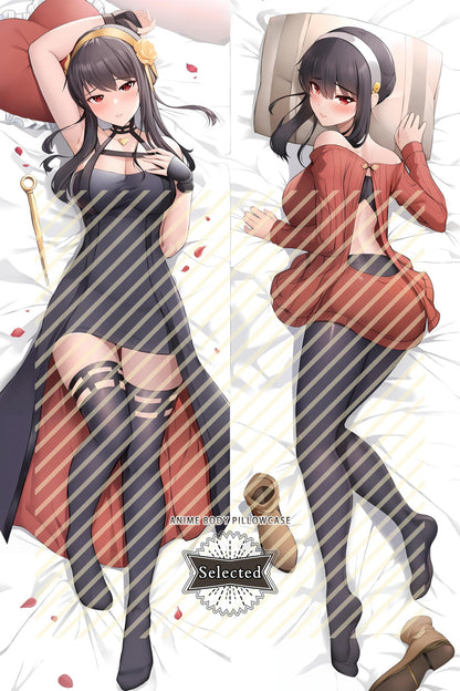 SPY×FAMILY Yor Forger Split legs pillow Custom Dakimakura Body Pillows