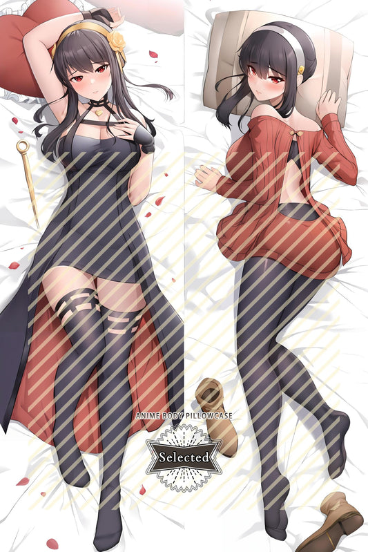 SPY×FAMILY Yor Forger Split legs pillow Custom Dakimakura Body Pillows